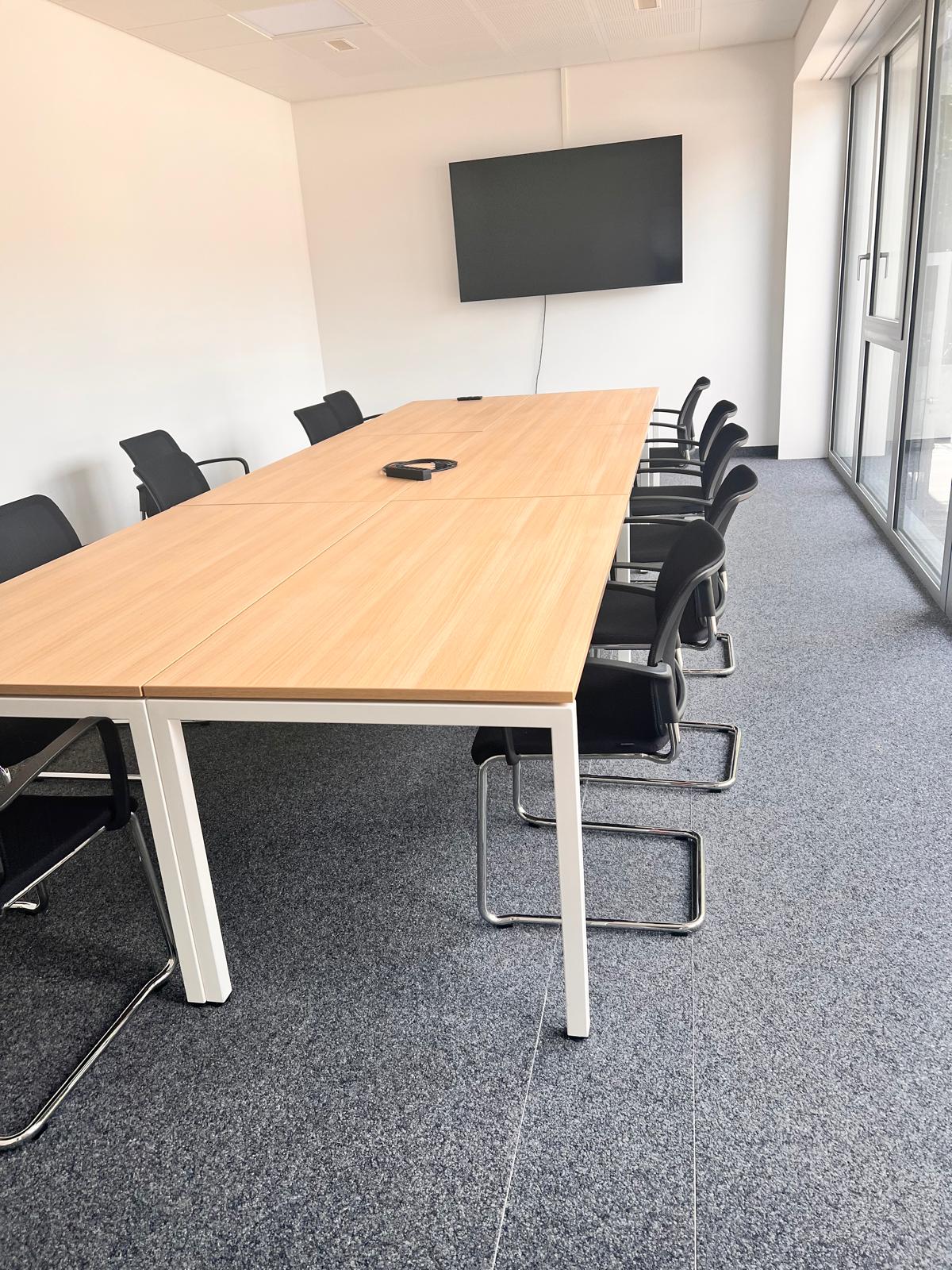 Salle de réunion entretenue par ARCEFA